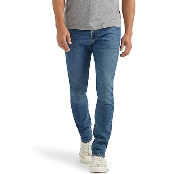 Lee Men's extreme motion Series Slim-fit Tapered-Leg Jean 32 x 30 Stretch - Picture 4 of 14